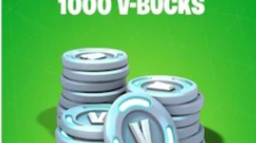 Imagine impresie Joc Fortnite Epic Games Key 1000 V Bucks pentru Calculator