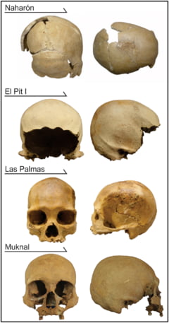Un schelet vechi de 10.000 de ani pune la indoiala teoria privind originea oamenilor din Americi