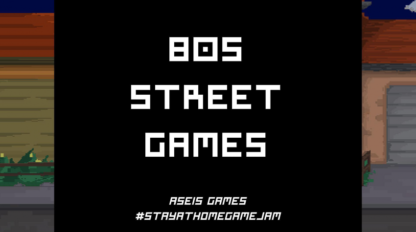 80s street games