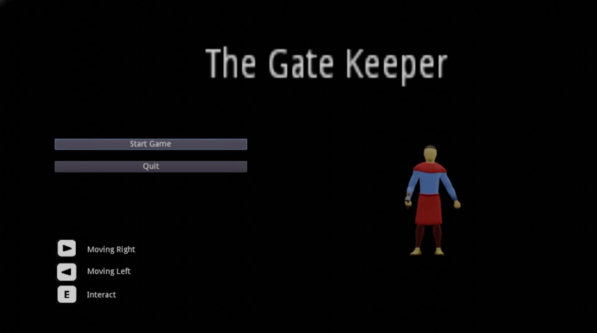 The Gate Keeper (LPstudio)